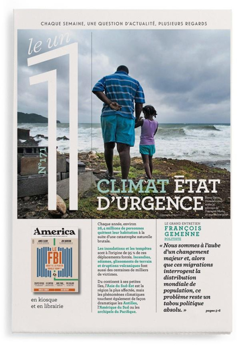 Emprunter Le 1 N° 171 : Climat, état d'urgence livre