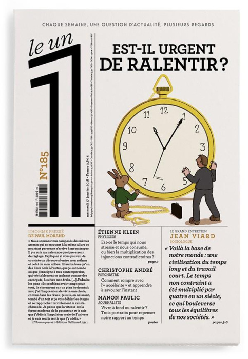 Emprunter Le 1 N° 185, mercredi 17 janvier 2018 : Est-il urgent de ralentir ? livre