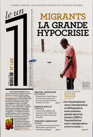Emprunter Le 1 N° 188 : Migrants. La grande hyprocrisie livre