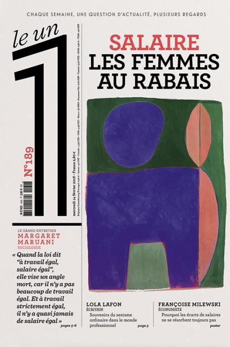 Emprunter Le 1 N° 189 : Salaire. Les femmes au rabais livre