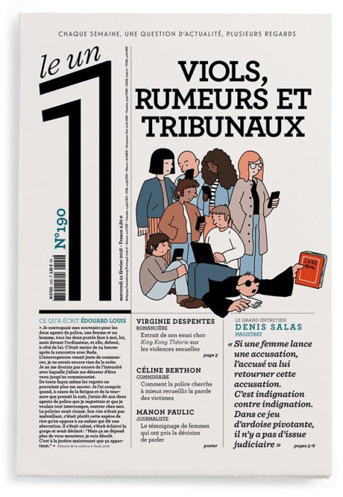 Emprunter Le 1 N° 190 : Viols, rumeurs et tribunaux livre