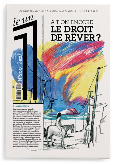 Emprunter Le 1 N°200, mercredi 2 mai 2018 : A-t-on encore le droit de rêver ? livre