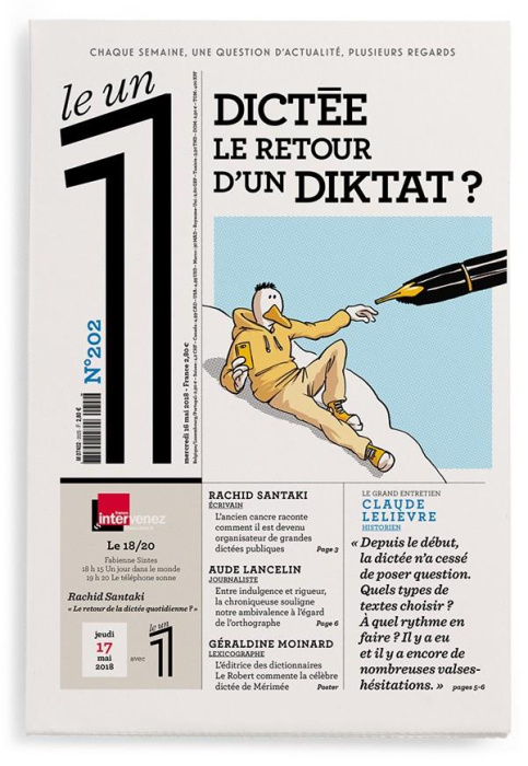 Emprunter Le 1 N° 202 : Dictée, le retour d'un diktat ? livre