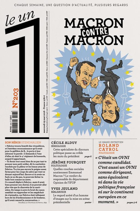 Emprunter Le 1 N° 203, mai 2018 : Macron contre Macron livre