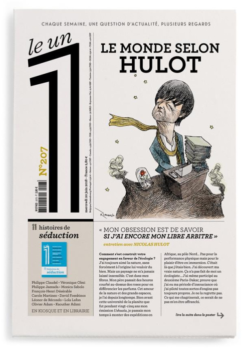 Emprunter Le 1 N° 207, mercredi 20 juin 2018 : Le monde selon Hulot livre