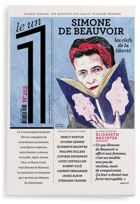 Emprunter Le 1 N° 213, mardi 14 août 2018 : Simone de Beauvoir. Les clefs de la liberté livre