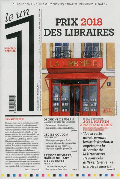 Emprunter Le 1 Numéro Spécial, jeudi 5 avril 2018 : Prix 2018 des libraires livre