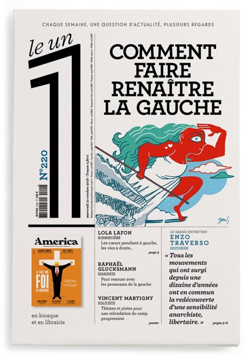 Emprunter Le 1 N° 220 : Comment faire renaître la gauche livre