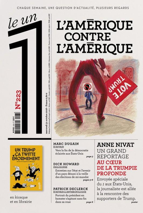 Emprunter Le 1 N° 223, mercredi 31 octobre 2018 : L'Amérique contre l'Amérique livre