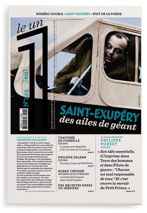 Emprunter Le 1 N° 225, mercredi 14 novembre 2018 : Saint-Exupery des ailes de géant livre