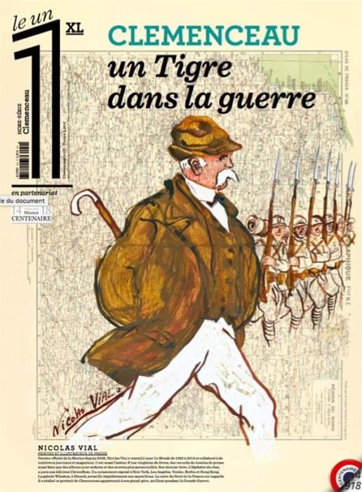 Emprunter Le 1 XL, Hors-série : Clemenceau. Un Tigre dans la guerre livre
