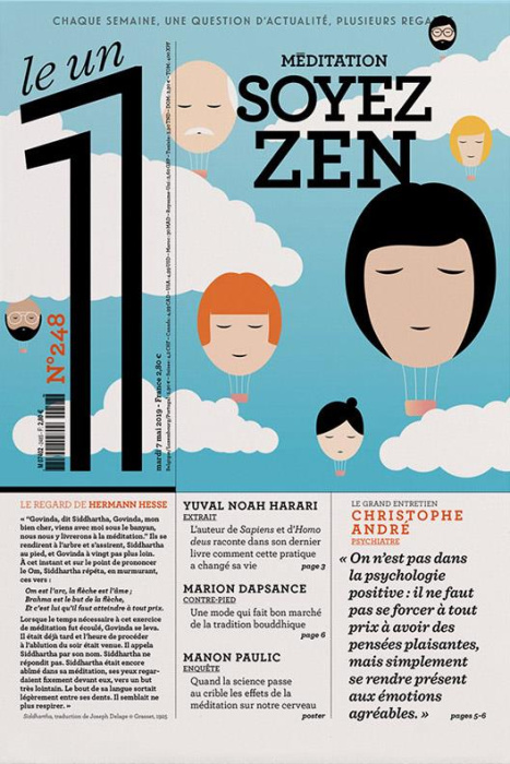 Emprunter Le 1 N° 248, mardi 7 mai 2019 : Soyez zen livre