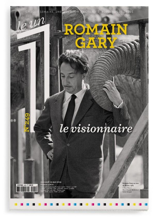 Emprunter Le 1 N° 249, mercredi 15 mai 2019 : Romain Gary. Le visionnaire livre