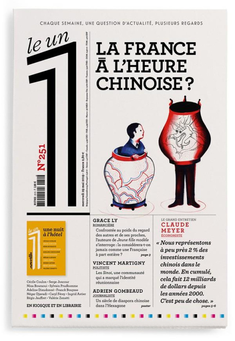 Emprunter Le 1 N° 251, mercredi 29 mai 2019 : La France à l'heure chinoise ? livre