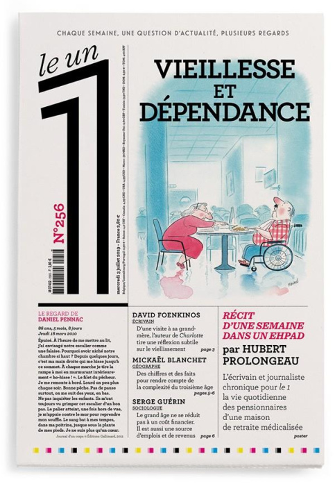 Emprunter Le 1 N° 256 : Vieillesse et dépendance livre
