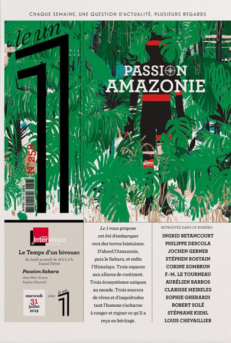 Emprunter Le 1 N° 258, juillet 2019 : Passion Amazonie livre