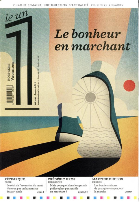 Emprunter Le 1 Hors-série vacances : Le bonheur en marchant livre