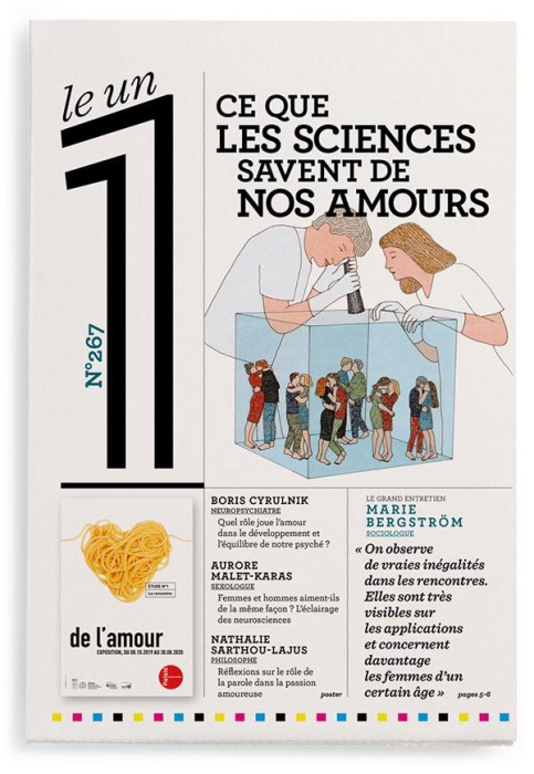 Emprunter Le 1 N° 267, mercredi 9 octobre 2019 : Ce que les sciences savent de nos amours livre