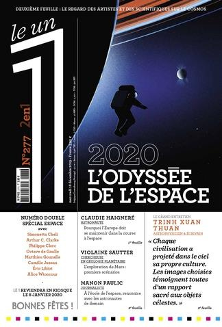 Emprunter Le 1 N° 277, mercredi 18 décembre 2019 : 2020 l'odyssée de l'espace livre
