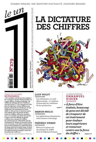 Emprunter Le 1 N° 279, mercredi 15 janvier 2020 : La dictature des chiffres livre