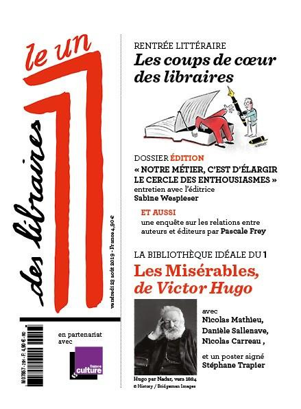 Emprunter Le 1 Hors-série : Rentrée littéraire. Les coups de coeur des libraires livre