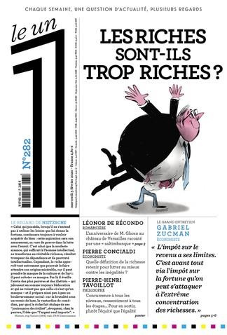 Emprunter Le 1 N° 282, mercredi 5 février 2020 : Les riches sont-ils trop riches ? livre