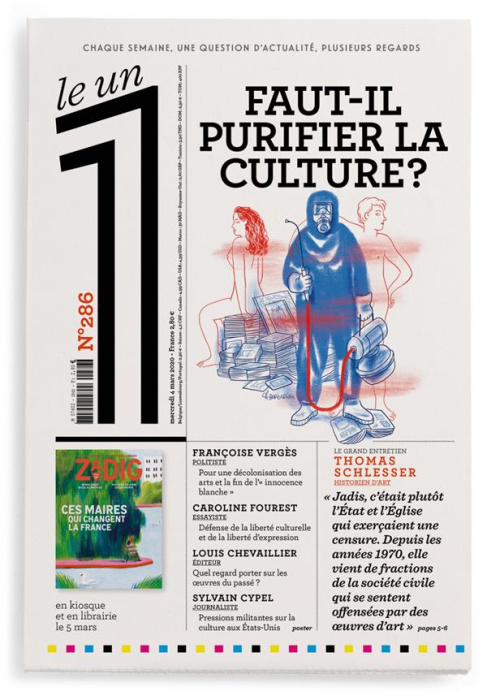 Emprunter Le 1 N° 286, mercredi 4 2020 : Faut-il purifier la culture ? livre
