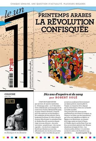 Emprunter Le 1 N° 328, mercredi 6 janvier 2021 : Printemps arabes. La révolution confisquée livre