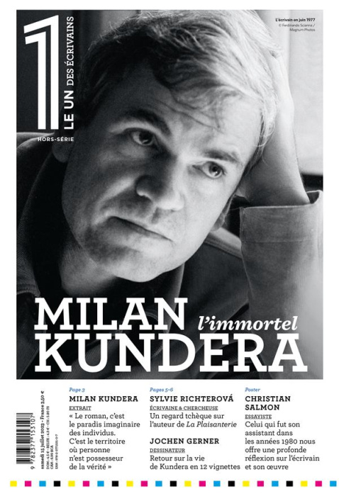 Emprunter LE 1 HORS-SERIE MILAN KUNDERA livre