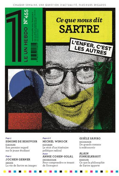 Emprunter Le 1 hebdo. Ce que nous dit Jean-Paul Sartre livre