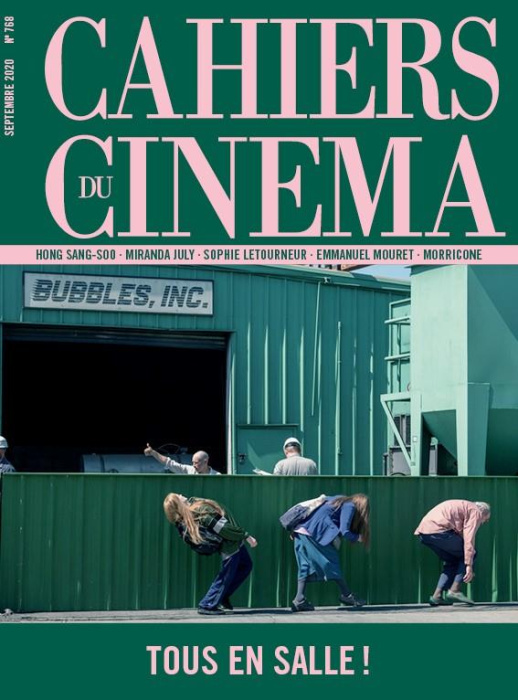 Emprunter Cahiers du cinéma N° 768, septembre 2020 : Tous en salle ! livre