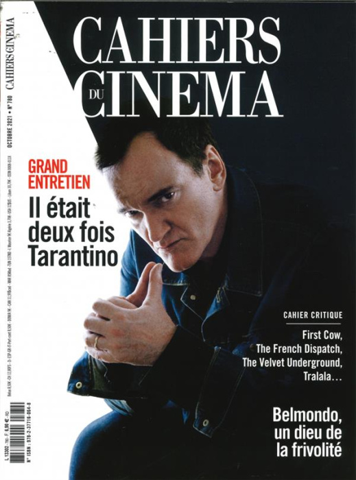 Emprunter Cahiers du cinéma N° 780, octobre 2021 : Il était deux fois Tarantino livre