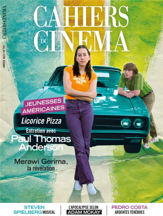 Emprunter Cahiers du cinéma N° 783, janvier 2022 livre