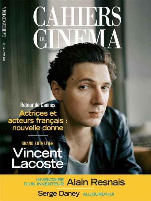 Emprunter Cahiers du cinéma N° 788, juin 2022 livre