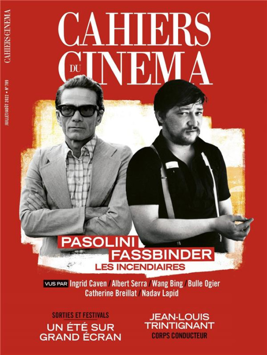 Emprunter Cahiers du cinéma N° 789, juillet-août 2022 livre