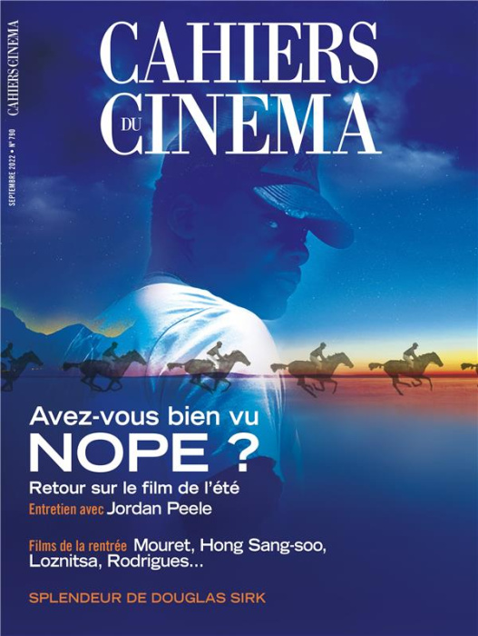 Emprunter Cahiers du cinéma N° 790, septembre 2022 : Avez-vous bien vu Nope ? Retour sur le film de l'été livre
