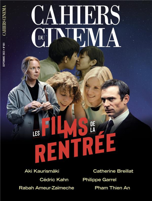 Emprunter Cahiers du cinéma N° 801, septembre 2023 livre