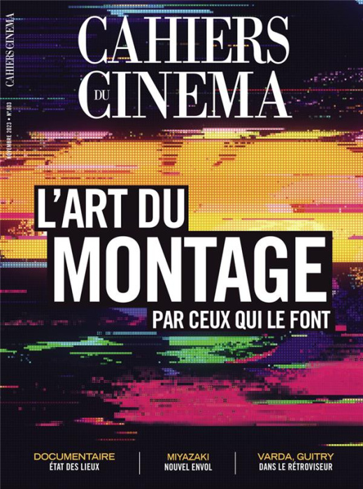 Emprunter Cahiers du cinéma N° 803, novembre 2023 livre