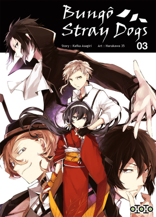 Emprunter Bungô stray dogs Tome 3 livre