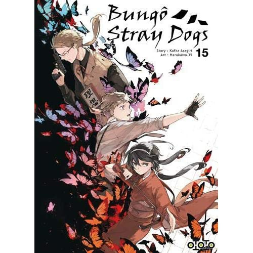 Emprunter Bungô Stray Dogs Tome 15 livre