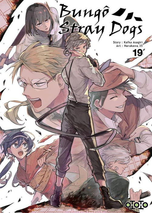 Emprunter Bungô Stray Dogs Tome 19 livre