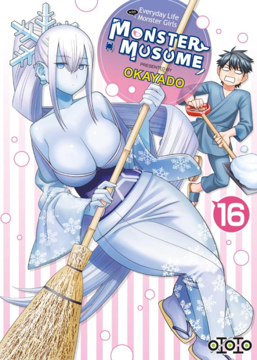 Emprunter Monster Musume Tome 16 livre
