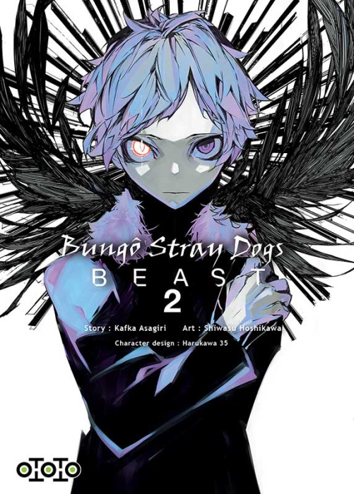 Emprunter Bungô Stray Dogs : BEAST Tome 2 livre