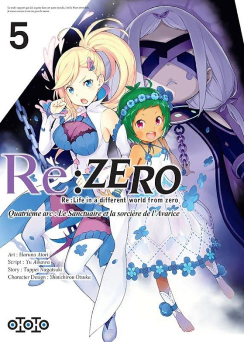 Emprunter Re:Zero Quatrième arc : Le Sanctuaire et la sorcière de l'Avarice Tome 5 livre