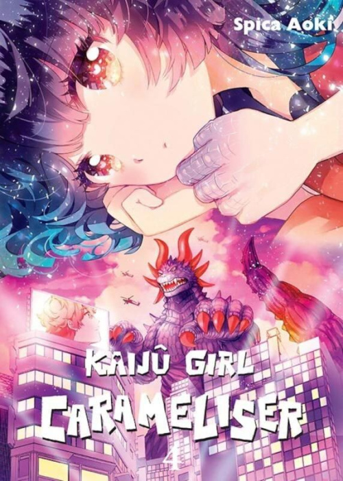 Emprunter Kaijû Girl Carameliser Tome 4 livre