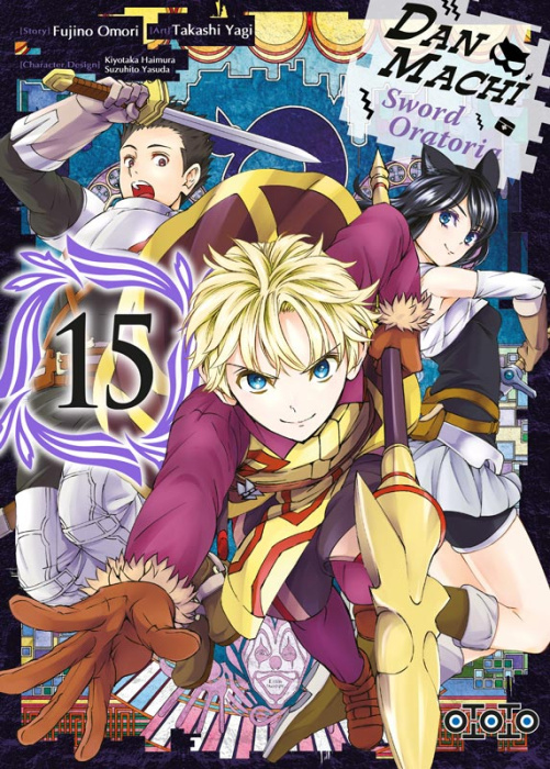 Emprunter DanMachi - Sword Oratoria Tome 15 livre
