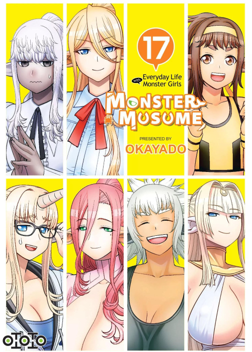 Emprunter Monster Musume Tome 17 livre