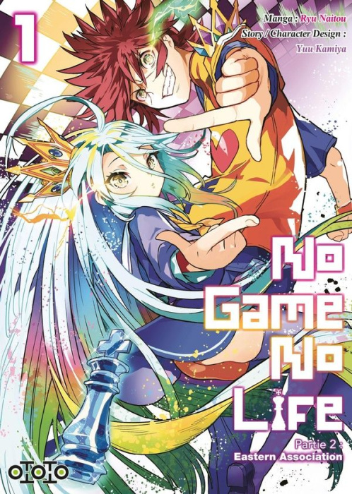 Emprunter No Game No Life Partie 2 : Eastern Union Tome 1 livre