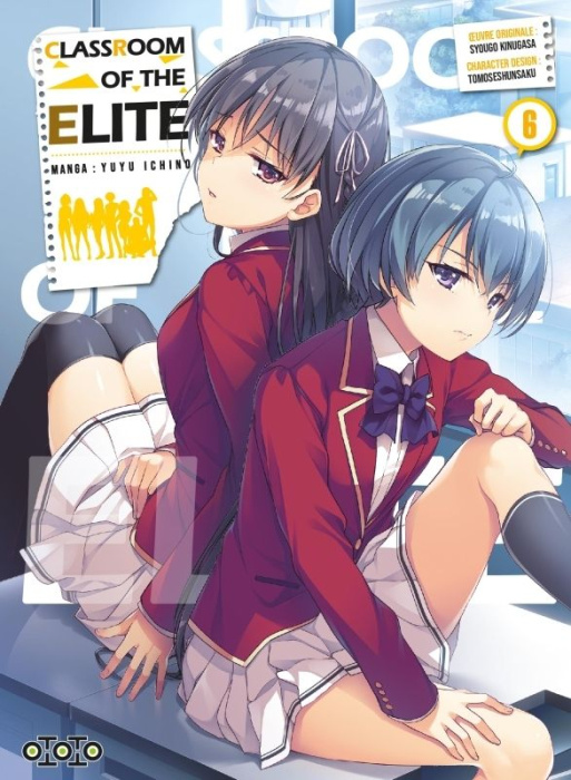 Emprunter Classroom of the Elite Tome 6 livre