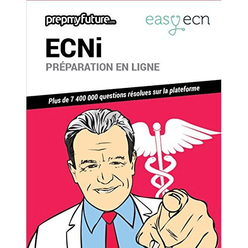 Emprunter ECNi. Préparation en ligne. Contient 1 code d'activation livre
